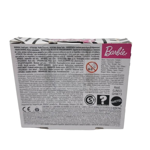 2/$15 NEW Barbie Doll Accessories 4 Pairs Of Shoes High Tops Sneakers Boots Ken - Picture 4 of 7